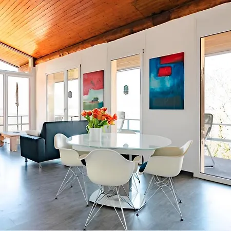 Casa Amare - Einzeln Stehendes Haus Mit Spektakulaerer Aussicht Feriehus Gambarogno